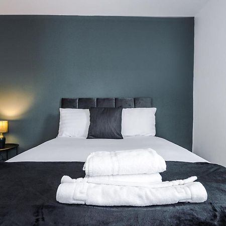 Cosy 3 Bed 3 Bath House - Central Liverpool -Self Check-In & Free Parking! Villa Exterior foto