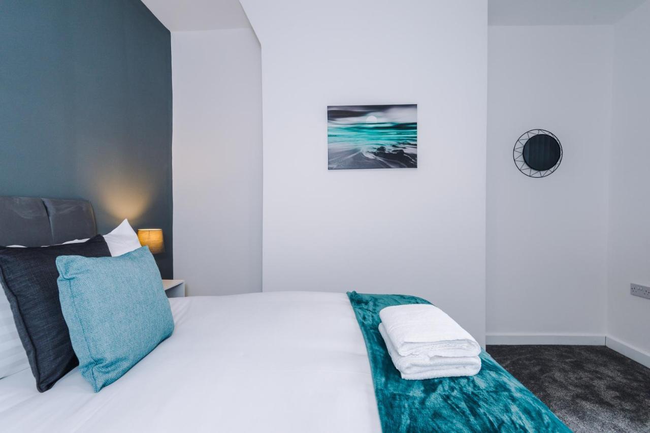 Cosy 3 Bed 3 Bath House - Central Liverpool -Self Check-In & Free Parking! Villa Exterior foto